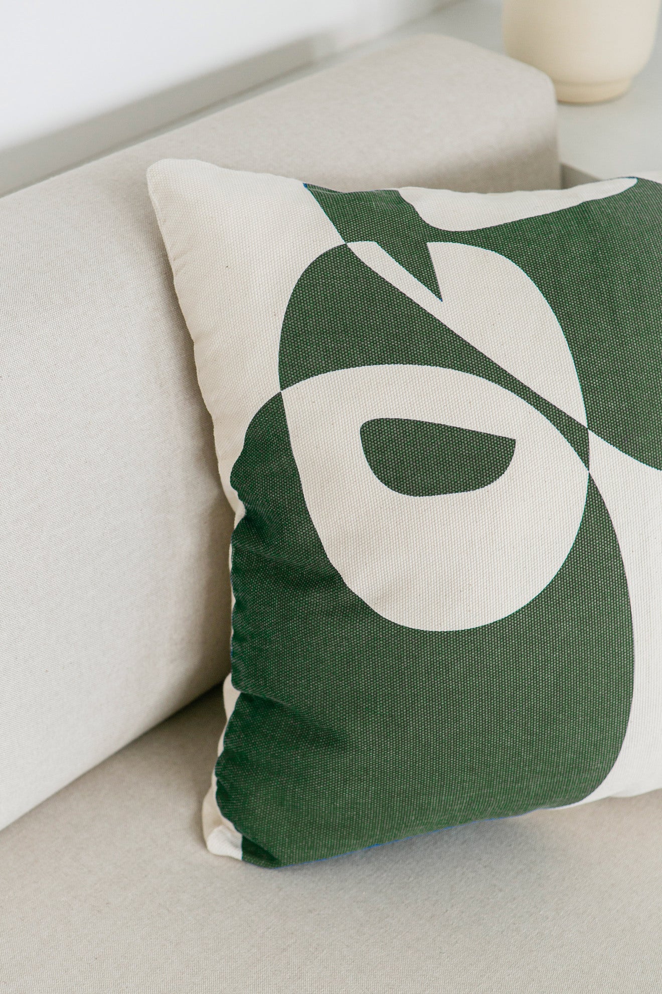 Housse de Coussin Asym greenie