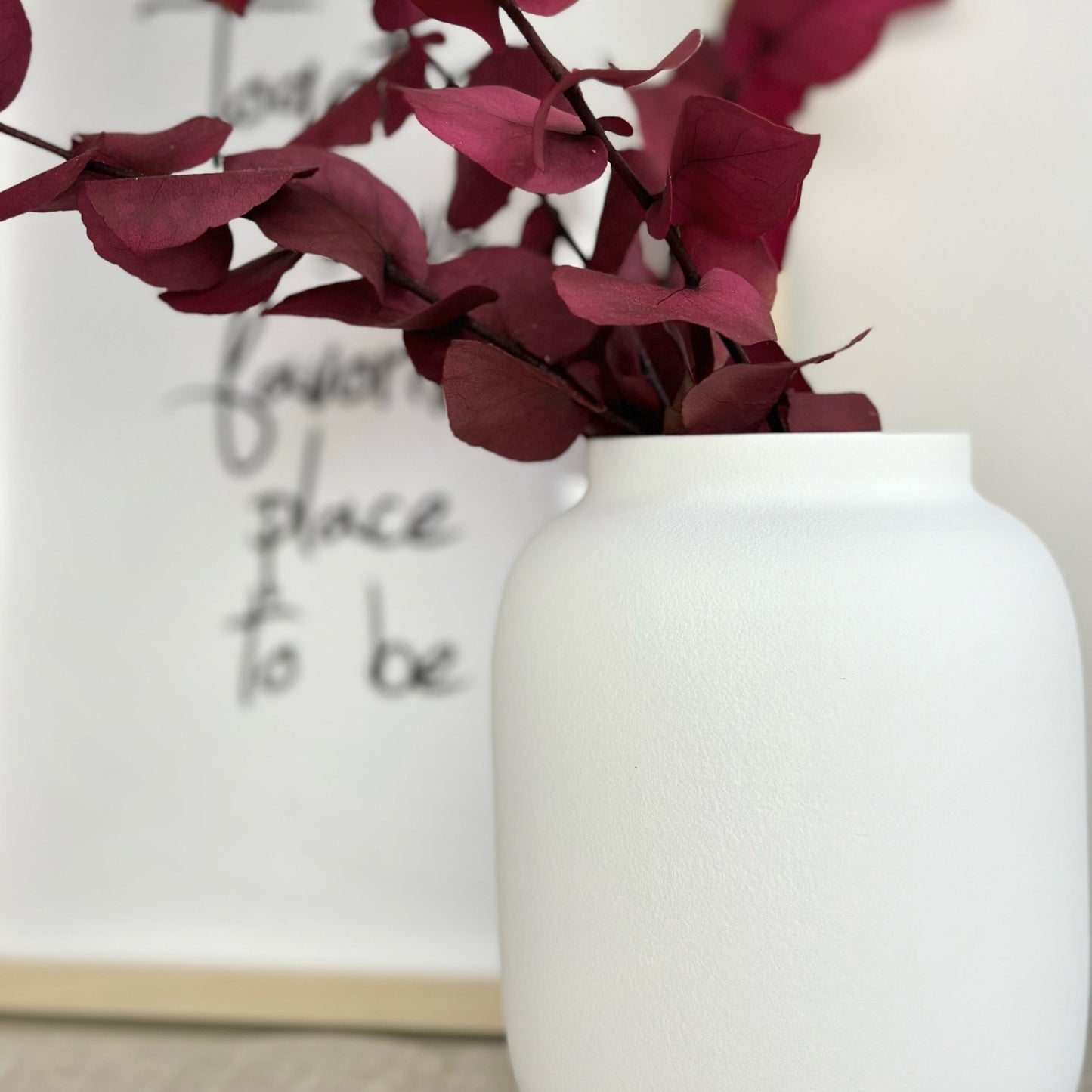 Vase Jaipur blanc