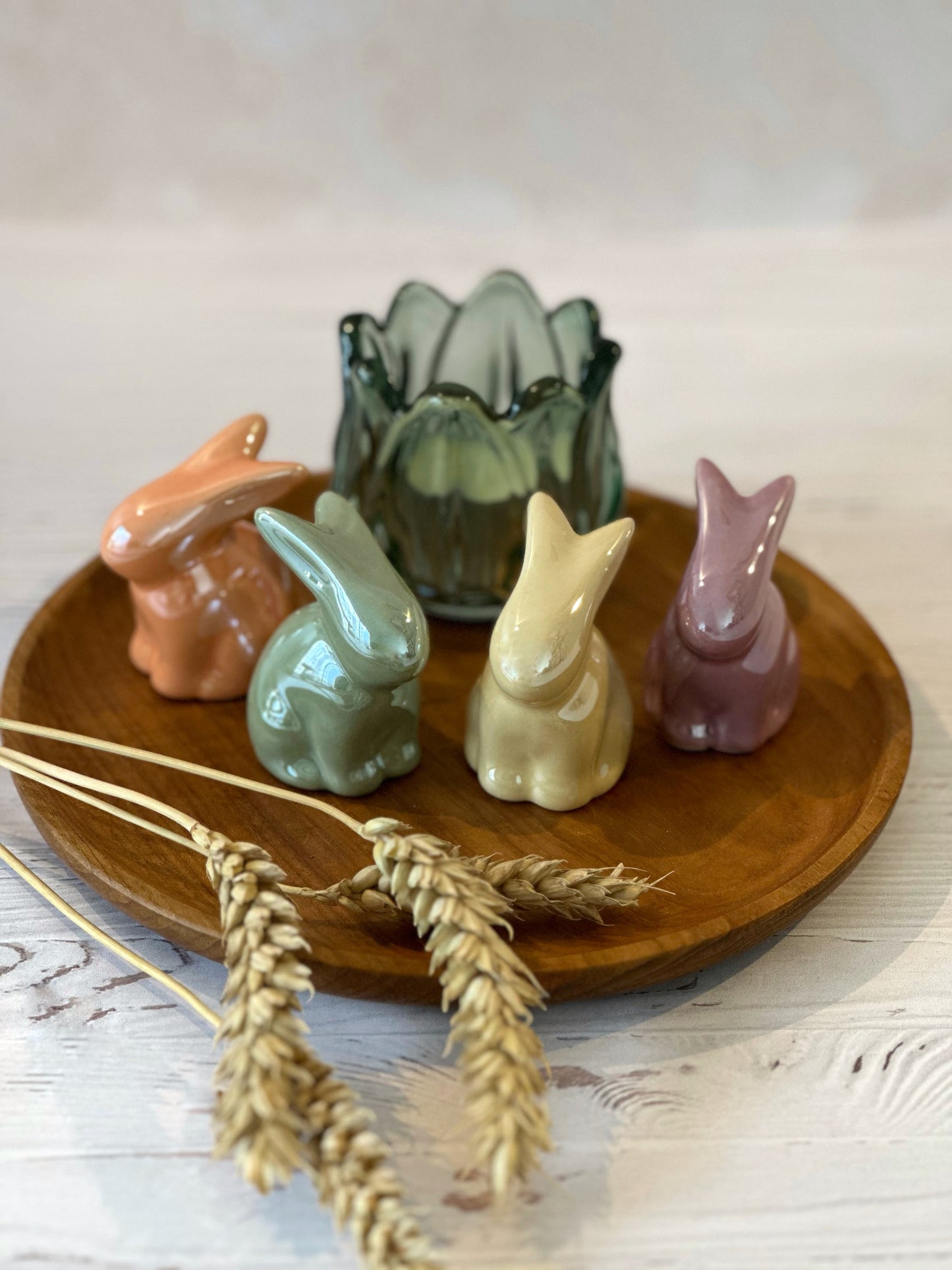 Assiette en bois - Plateau en bois Praya