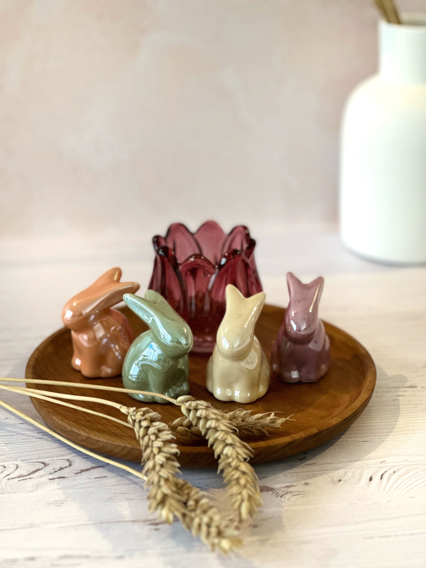 Lapin de Pâques & printemps
