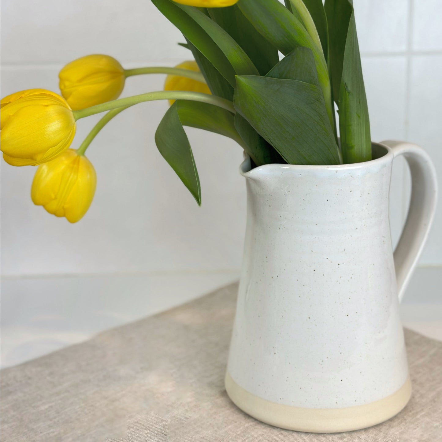 Carafe Lyne écrue