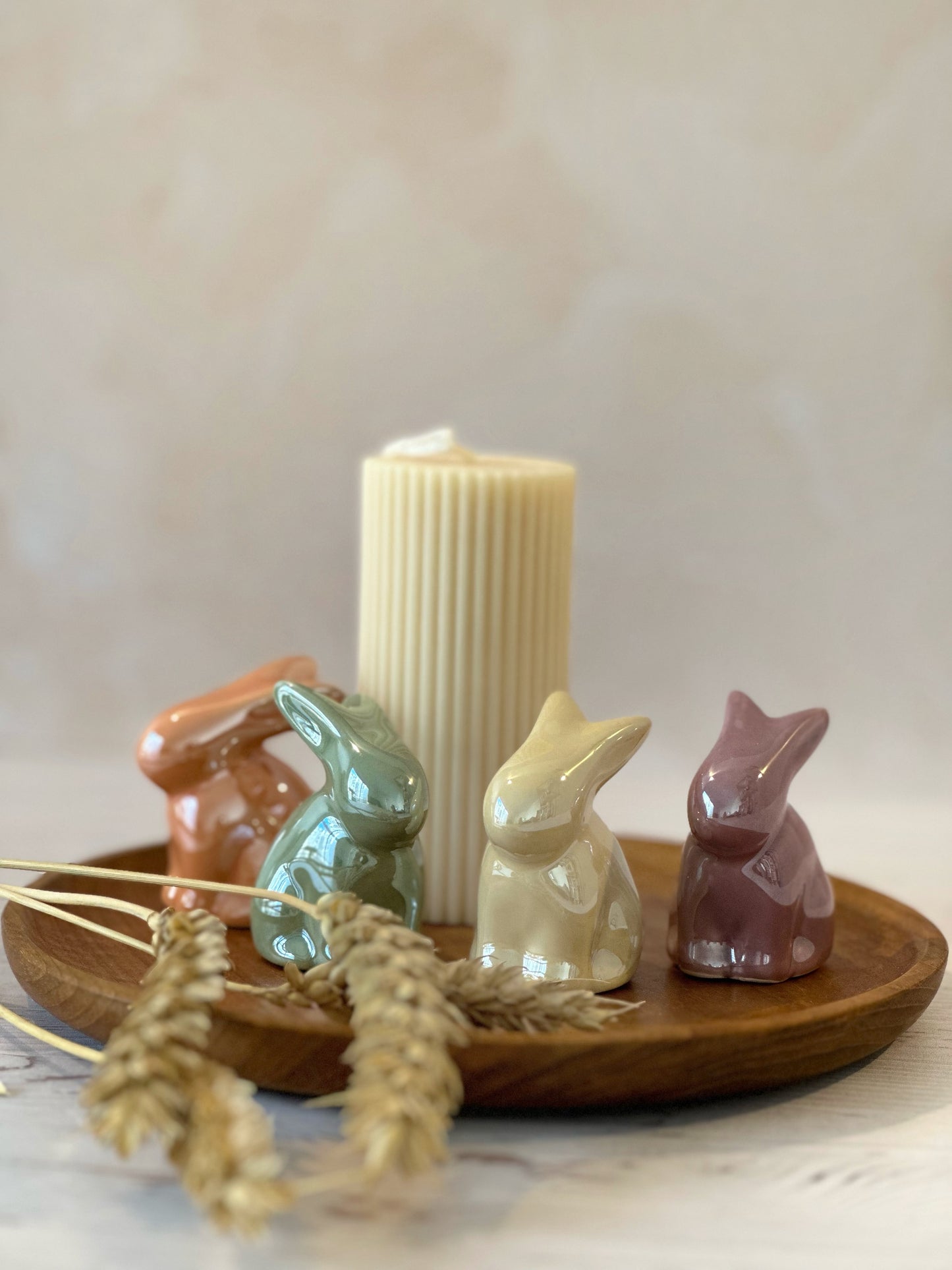 Lapin de Pâques & printemps
