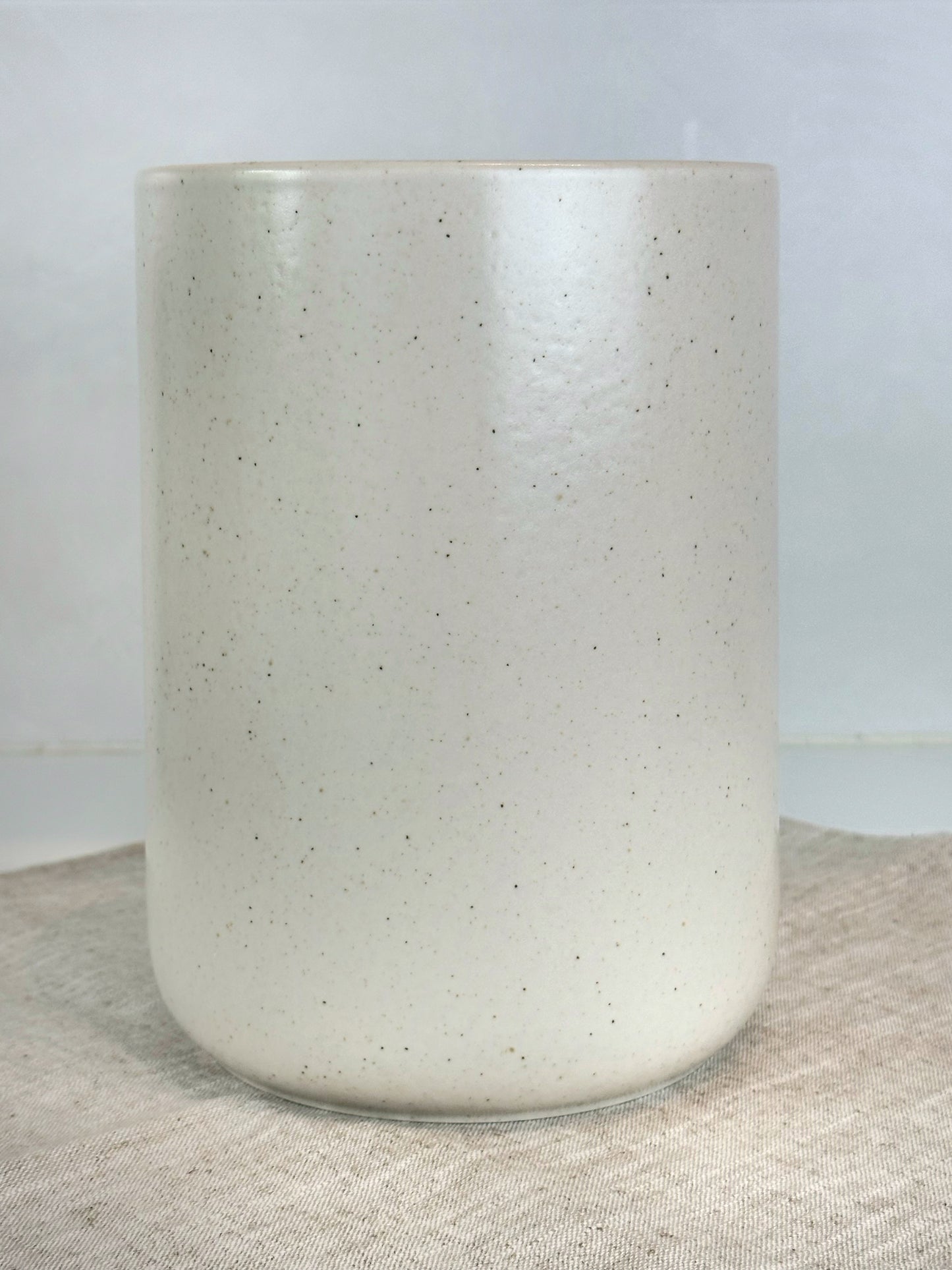 Pot à Ustensiles Ida écru