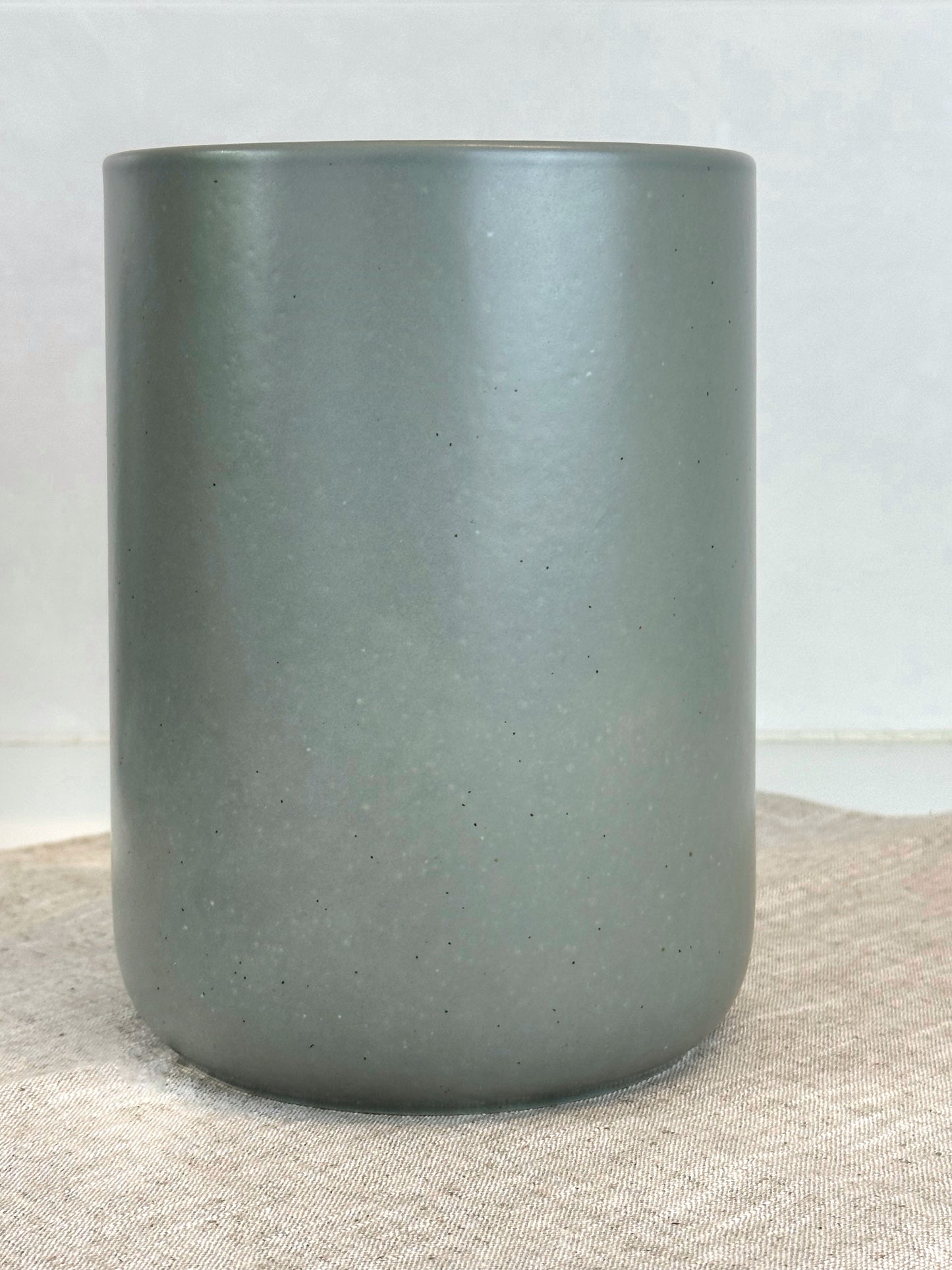 Pot à Ustensiles Ida vert d'eau