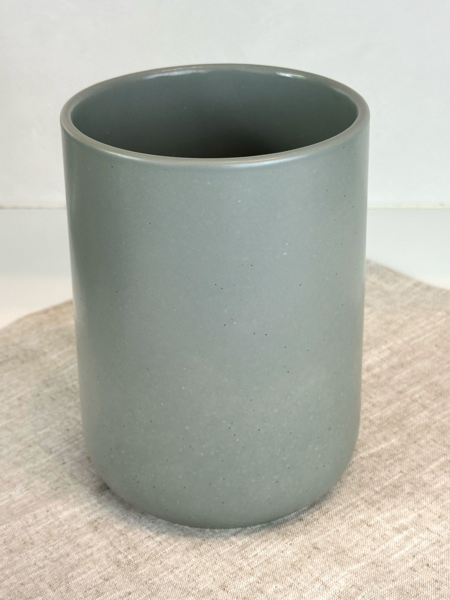Pot à Ustensiles Ida vert d'eau