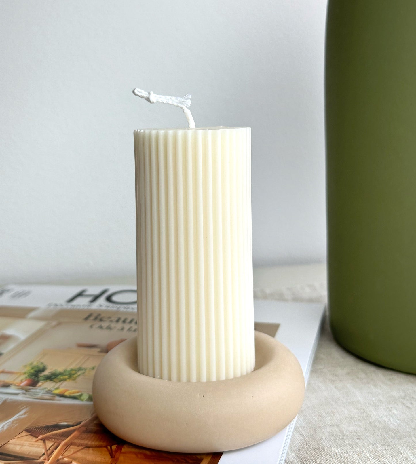 Vide-poches Donut Taupe