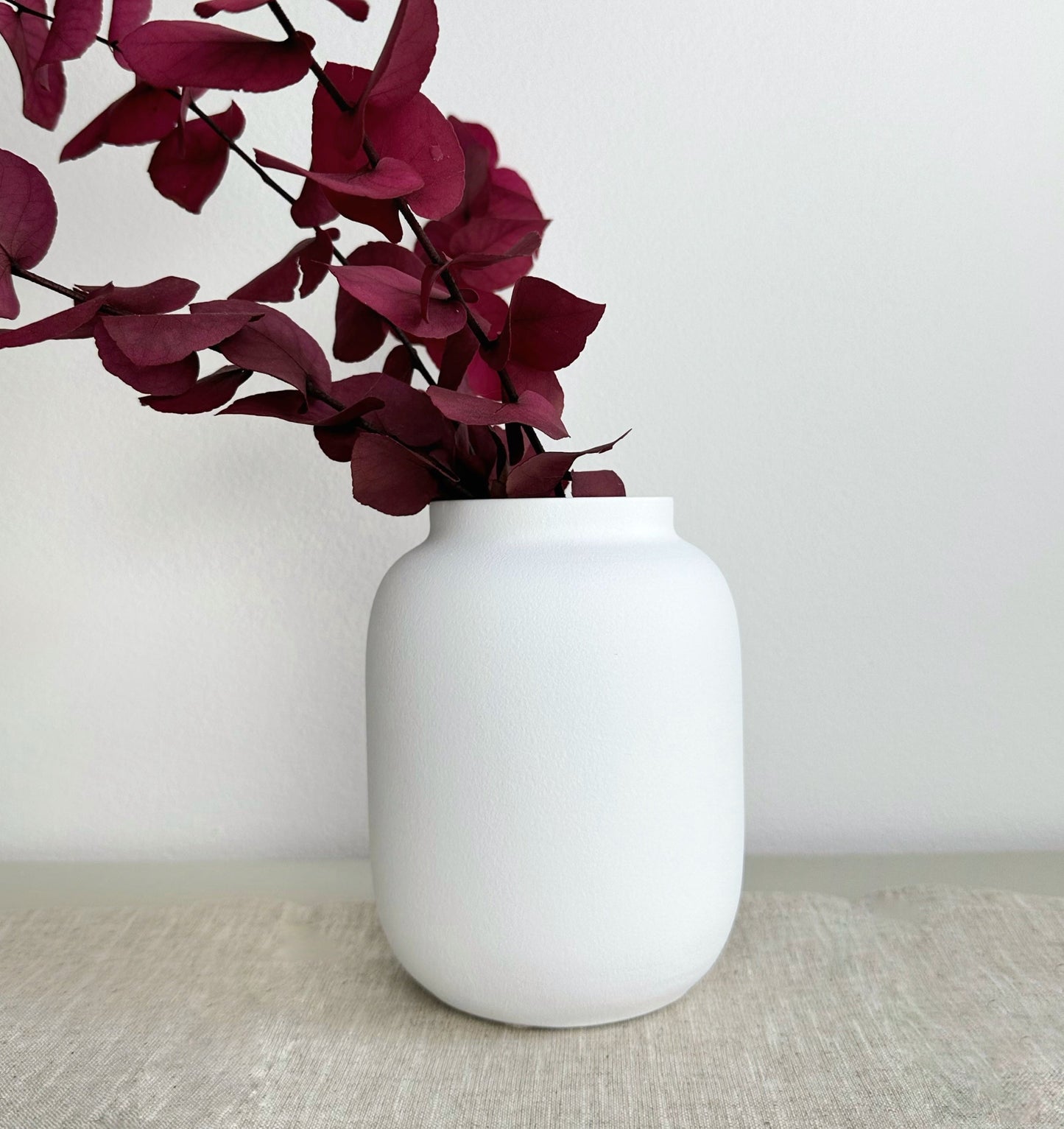 Vase Jaipur blanc