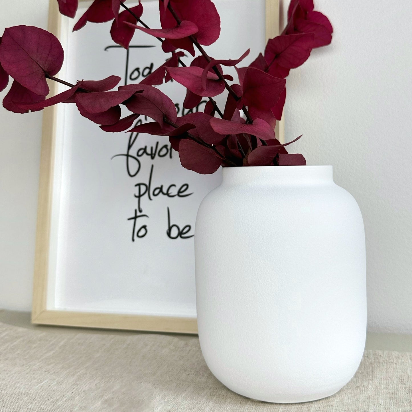 Vase Jaipur blanc