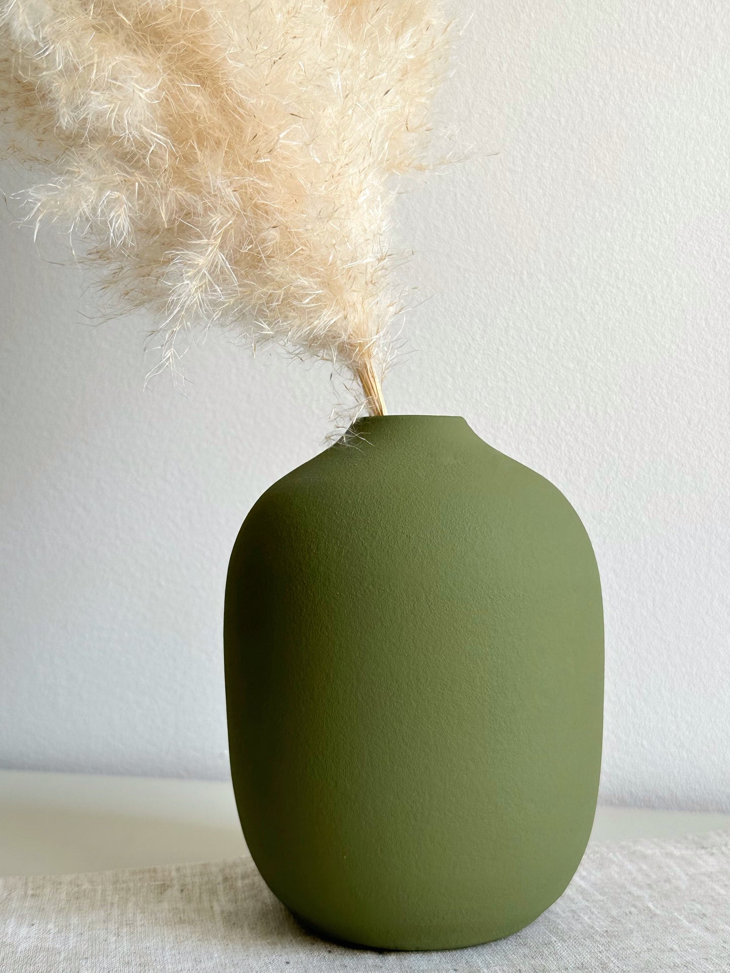 Vase Bundoran vert