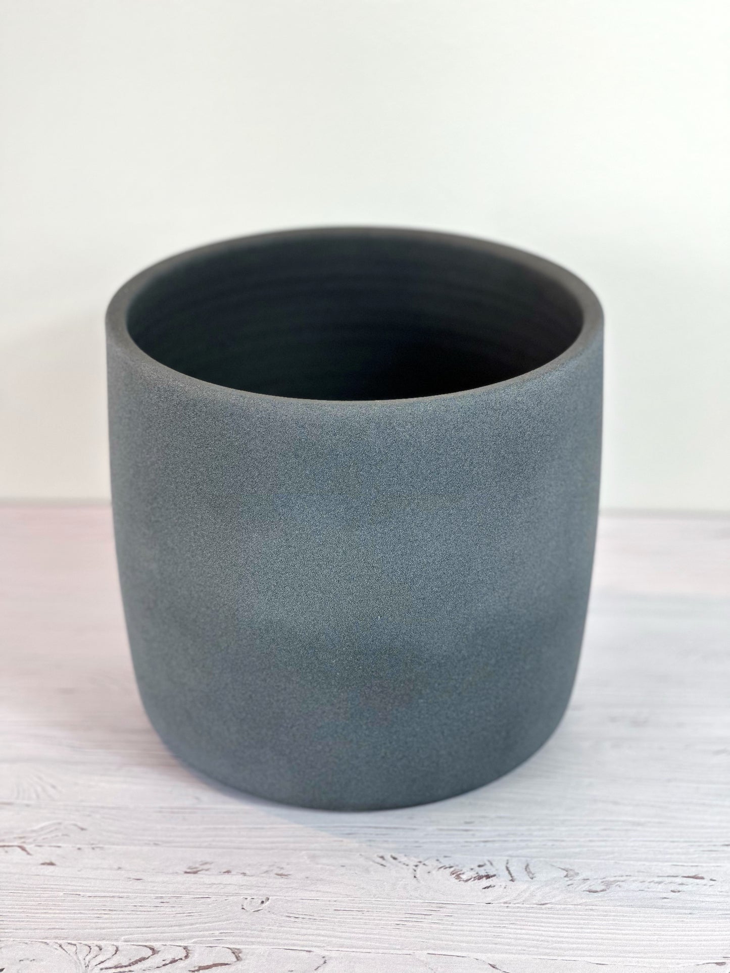 Cache-pot Hafen - Bleu gris