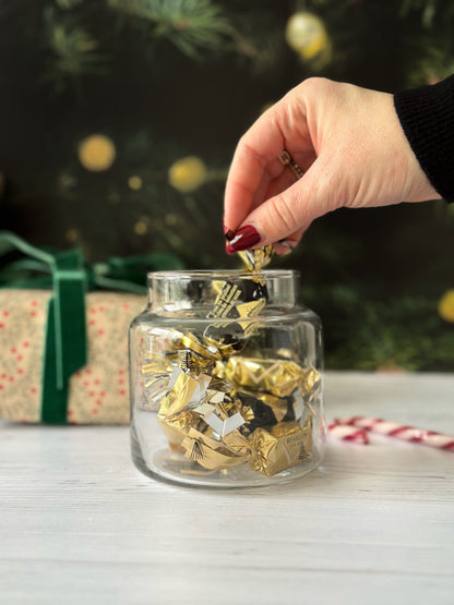 Bocal biscuit de noël Tann