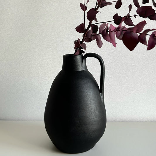 Vase Bibury noir